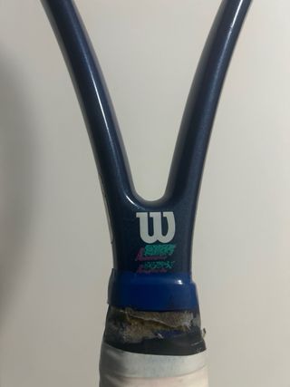 Raqueta Wilson Graphite Aggressor 95