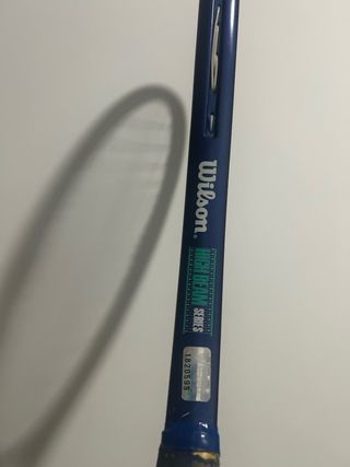 Raqueta Wilson Graphite Aggressor 95