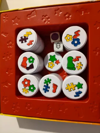 Juego de mesa Crazy Clack