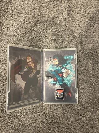 My Hero One's Justice 2 Nintendo Switch
