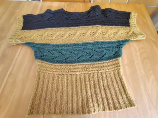 Chaleco de lana mujer talla única