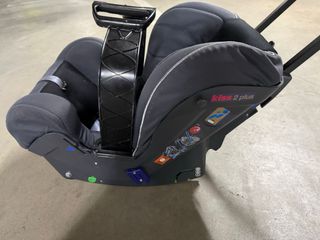 3 Sillas de coche a contramarcha Klippan 0-18kg