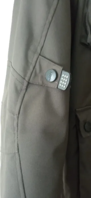 Chaqueta de moto