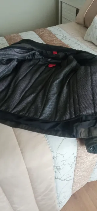 Chaqueta de moto