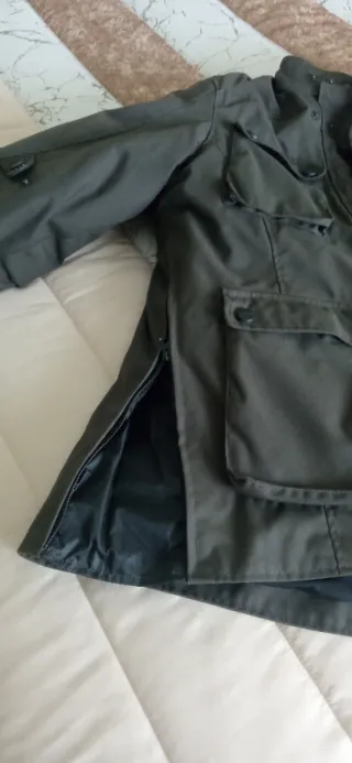 Chaqueta de moto
