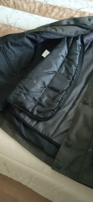 Chaqueta de moto