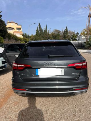 Audi A4 Avant 40 quattro, Diesel, 204 CV.