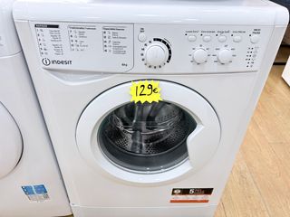 GARANTIA. LAVADORA INDESIT 6 KILOS 1200 A+++