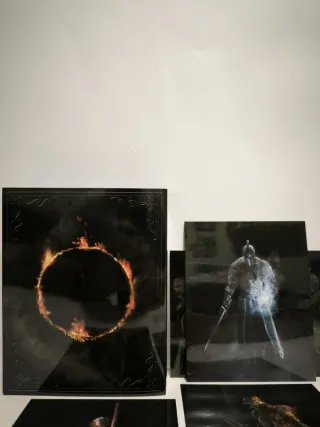 Funda para Trilogía Dark Souls PS4 Edición Especia