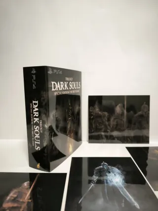 Funda para Trilogía Dark Souls PS4 Edición Especia