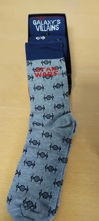 Pack 3 Calcetines Star Wars nuevos