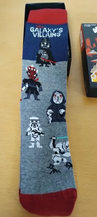 Pack 3 Calcetines Star Wars nuevos