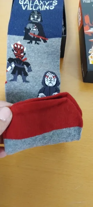 Pack 3 Calcetines Star Wars nuevos
