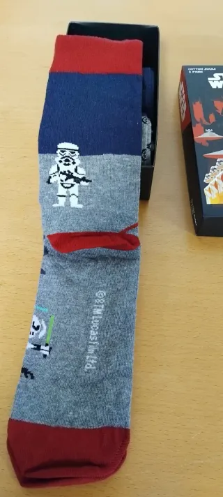 Pack 3 Calcetines Star Wars nuevos