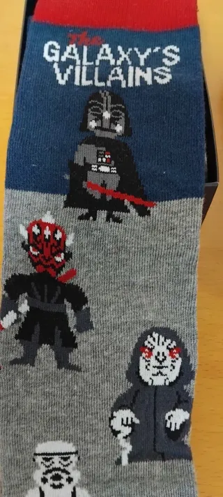 Pack 3 Calcetines Star Wars nuevos