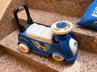 Correpasillos azul Baby Pirate