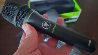 Microfono Mackie EM-89D Cardioid