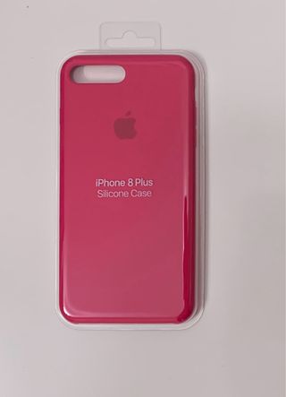 Custodia iPhone 7 Plus/8 Plus Hibisco Rosso