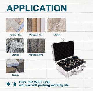 Brocas Diamante MINLAYCUT 6-65mm (11uds)