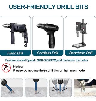 Brocas Diamante MINLAYCUT 6-65mm (11uds)