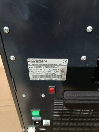 Cosmetal Top 45