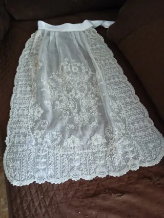 Corpiño fallera niña y delantal