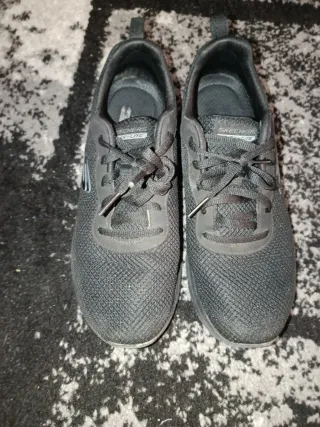 Zapatillas Skechers Flex-Lite Negras