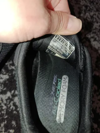 Zapatillas Skechers Flex-Lite Negras