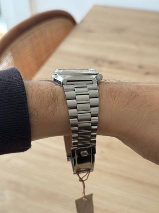 Duward Automático NOS Esfera Única Verde - 37mm