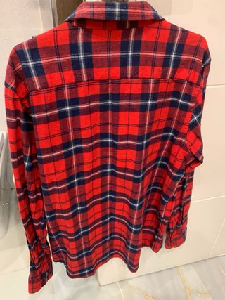 Camisa de cuadros franela Cedar Wood State Talla L