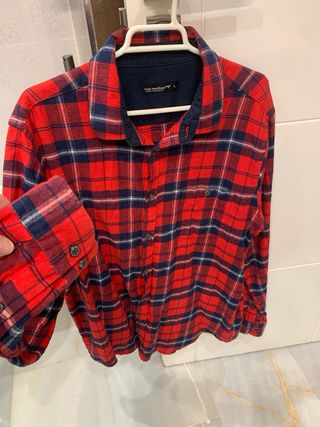 Camisa de cuadros franela Cedar Wood State Talla L
