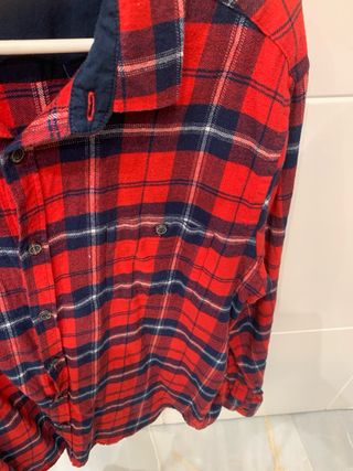 Camisa de cuadros franela Cedar Wood State Talla L