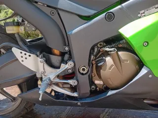 Kawasaki Ninja ZX6R 636 Verde