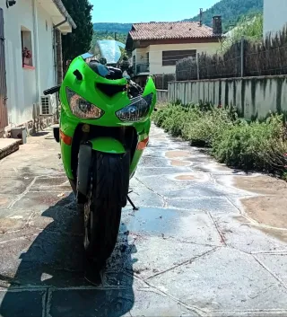 Kawasaki Ninja ZX6R 636 Verde