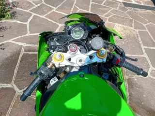 Kawasaki Ninja ZX6R 636 Verde