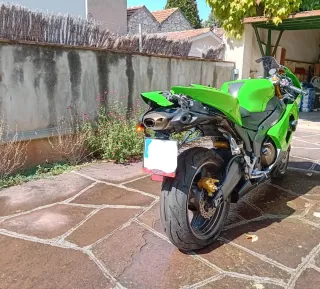 Kawasaki Ninja ZX6R 636 Verde