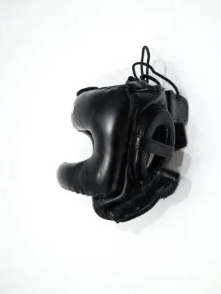 Casco Boxeo Last Stand Negro