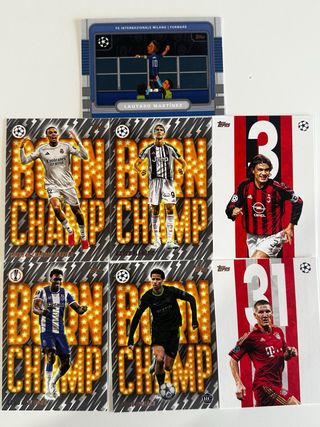 Cromos Topps Flagship UCC 2025/26