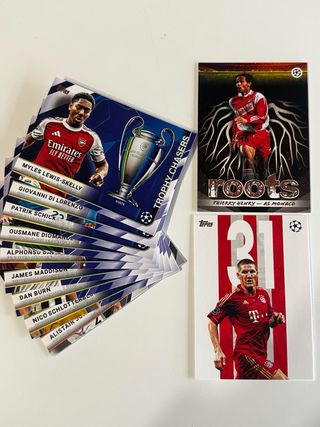 Cromos Topps Flagship UCC 2025/26