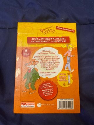 Juego Geronimo Stilton Cultura General