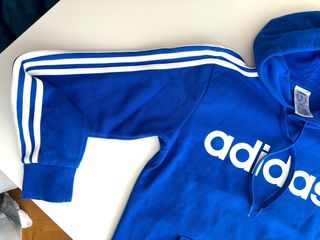 Sudadera Adidas Azul-Nueva