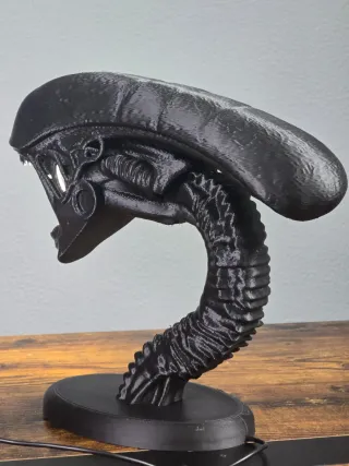 Alien - Lâmpada