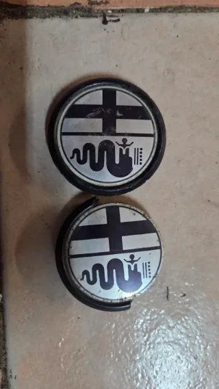 Coprimozzi Alfa Romeo Vintage 50mm