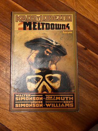 Cómic Kaos y Lobezno: Meltdown
