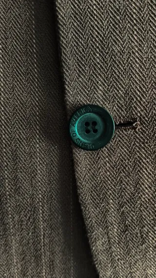 Americana Blend Marrón Rayas