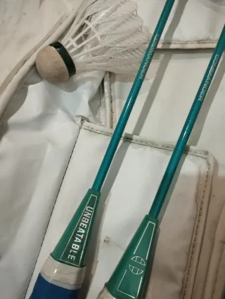 Funda y raquetas de Bádminton UNBEATABLE Set Up 'n