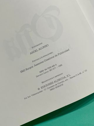 OÑA - Ediciones ALDECOA - 1995