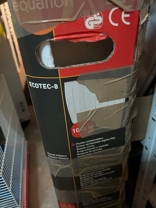 Radiador Eléctrico Ecotec 1000W