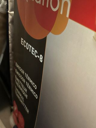 Radiador Eléctrico Ecotec 1000W