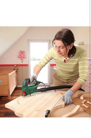 Sierra de calar Bosch PST 650 500W + maletín